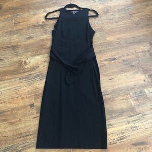 𝅺zara Basic Black Racerback Dress